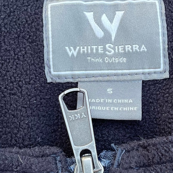 White Sierra black bib snow pants size 5 unisex Preowned - Picture 2 of 4